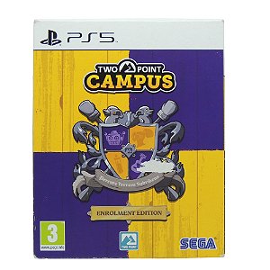Jogo Two Point Campus (Enrollment Edition) - PS5