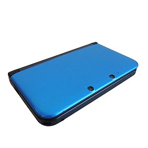 Console Nintendo 3DS XL Azul - Nintendo (Desbloqueado)