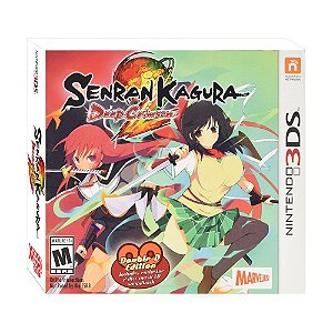 Jogo Senran Kagura 2: Deep Crimson (Double D Edition) - 3DS
