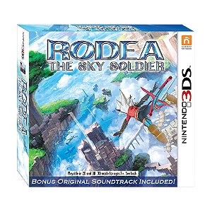 Jogo Rodea the Sky Soldier + Soudtrack - 3DS