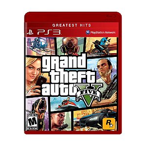 Jogo Grand Theft Auto V - PS3 (Greatest Hits)