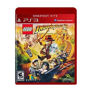 Jogo LEGO Indiana Jones 2: The Adventure Continues - PS3 (Greatest Hits)