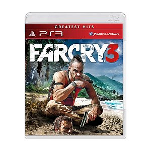 Jogo Far Cry 3 - PS3 (Greatest Hits)