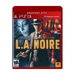 Jogo L.A. Noire - PS3 (Greatest Hits)