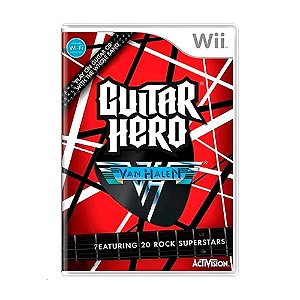 Jogo Guitar Hero: Van Halen - Wii (Europeu)