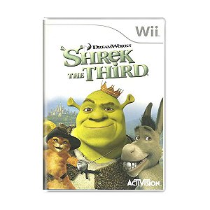 Jogo DreamWorks Shrek the Third - Wii