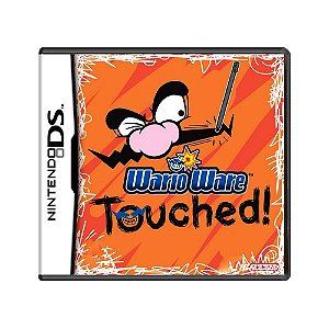 Jogo Wario Ware Touched! - DS