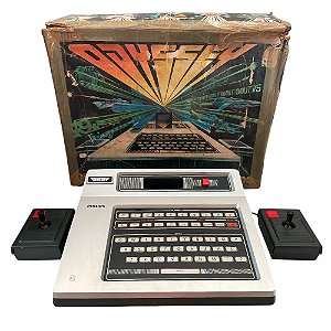 Console Magnavox Odyssey 2 - Philips