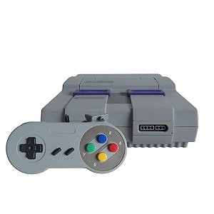 Console Super Nintendo - SNES