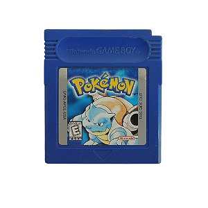 Jogo Pokémon Blue Version - GBC