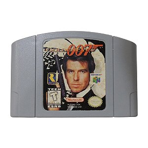 Jogo 007 GoldenEye - N64