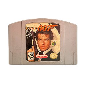 Jogo 007 GoldenEye - N64