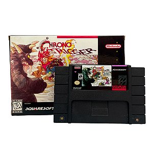 Jogo Chrono Trigger - SNES (Repro)