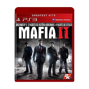 Jogo Mafia II - PS3 (Greatest Hits)