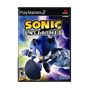 Jogo Sonic Unleashed - PS2