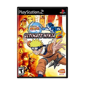 Jogo Naruto: Ultimate Ninja 2 - PS2