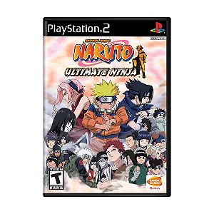 Jogo Naruto: Ultimate Ninja - PS2