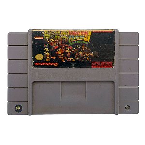 Jogo Donkey Kong Country 2: Diddy's Kong Quest - SNES