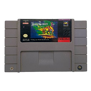 Jogo The Pagemaster - SNES