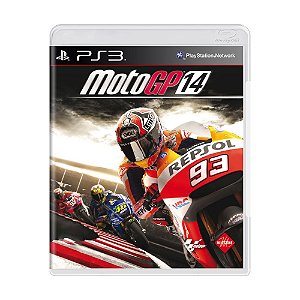 Jogo MotoGP 14 - PS3