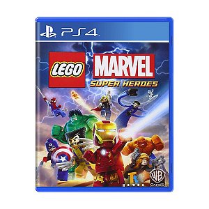 Jogo LEGO Marvel Super Heroes - PS4