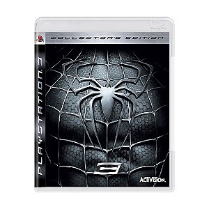 Jogo Spider-man 3 (Collector's Edition) - PS3