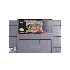Jogo Donkey Kong Country - SNES