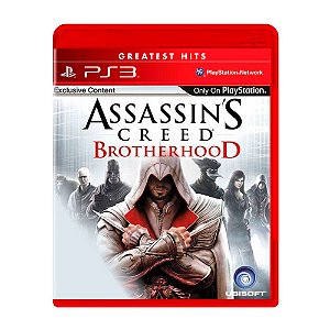 Jogo Assassin's Creed Brotherhood - PS3 (Greatest Hits)