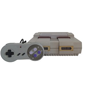 Console Super Nintendo - SNES
