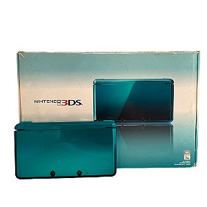 Console Nintendo 3DS Acqua Blue - Nintendo