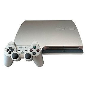 Console PlayStation 3 Slim 500GB Prata - Sony