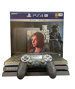 Console PlayStation 4 Pro 1TB (Edição The Last of Us Part II) - Sony