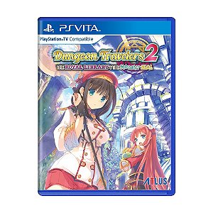 Jogo Dungeon Travelers 2: The Royal Library and the Monster Seal - PS Vita