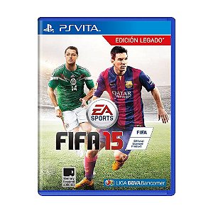 Jogo FIFA 15 - PS Vita