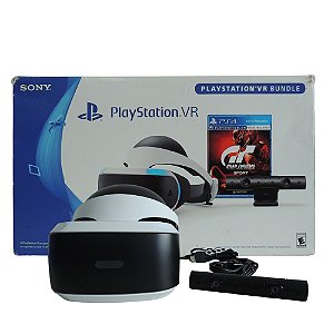 PlayStation VR CUH-ZVR1 + PlayStation Câmera - PS4 VR - Sony