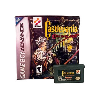 Jogo Castlevania: Circle of the Moon - GBA (Caixa Repro)
