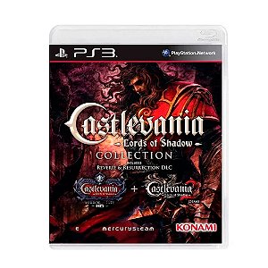 Jogo Castlevania Lords of Shadow Collection - PS3