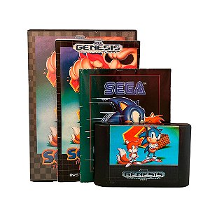 Jogo Sonic the Hedgehog 2 - Genesis