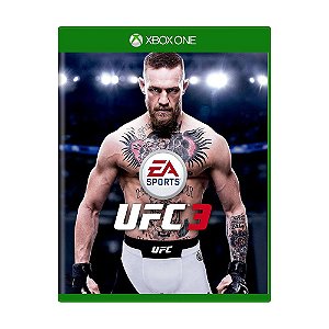 Jogo EA Sports UFC 3 - Xbox One