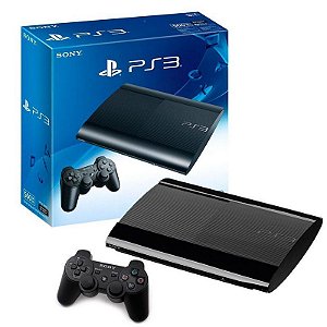 Console PlayStation 2 Slim Preto - Sony - MeuGameUsado