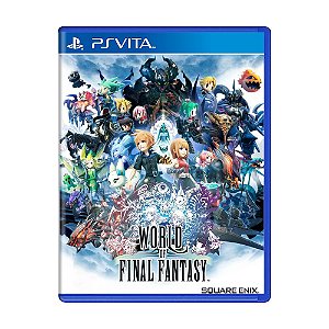 Jogo World of Final Fantasy - PS Vita