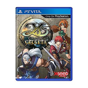 Jogo Ys: Memories of Celceta - PS Vita