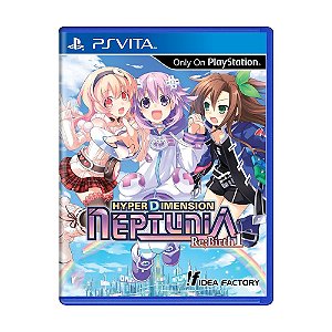 Jogo Hyperdimension Neptunia Re;Birth 1 - PS Vita
