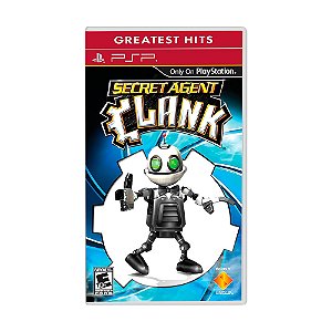 Jogo Secret Agent Clank - PSP (Greatest Hits)