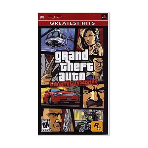 Jogo Grand Theft Auto: Liberty City Stories - PSP (Greatest Hits)