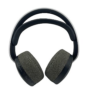 Headset Sony Pulse 3D Branco sem fio - PS4, PS5 e VR