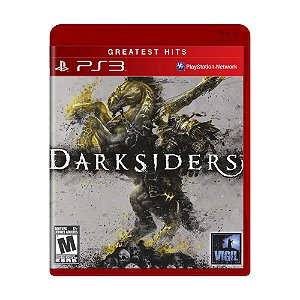 Jogo Darksiders - PS3 (Greatest Hits)