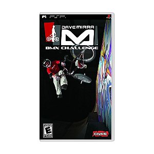 Jogo Dave Mirra BMX Challenge - PSP