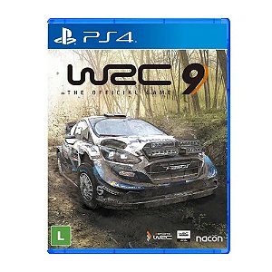 Jogo WRC 9 FIA World Rally Championship - PS4