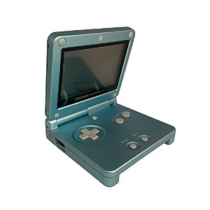 Console Game Boy Advance SP Azul Pérola - Nintendo